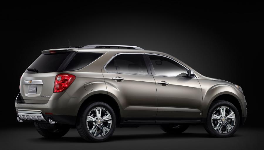  Chevrolet Equinox LTZ 2010 года  (фото 5 из 11)